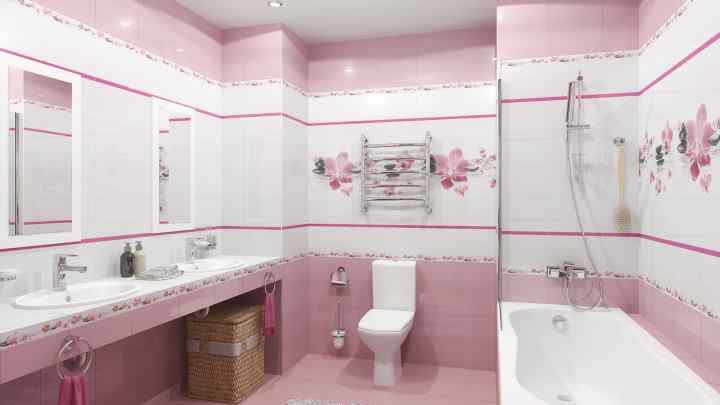 Вибір плитки у ванну кімнату