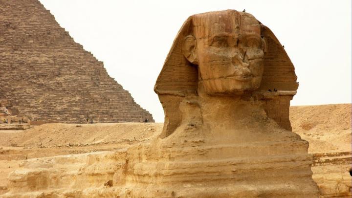 Піраміди і Сфінкс - візитна картка Єгипту!