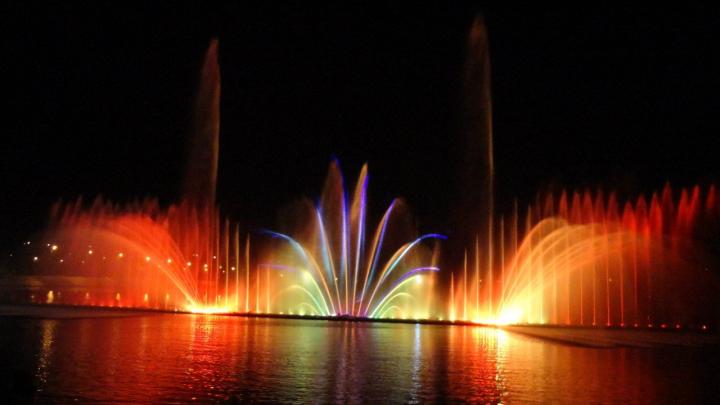 У Вінницю заради найбільшого в Європі плаваючого фонтану і не лише