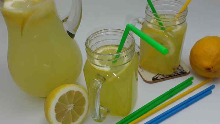 Як зробити клацнути лимонад
