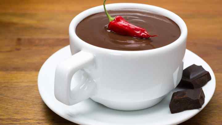 Як приготувати мексиканський гарячий шоколад