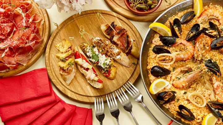 Особливості кухні Іспанії