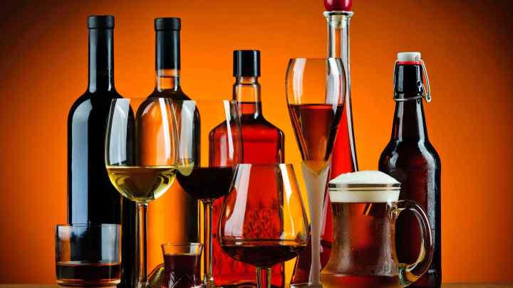 Як зберігати алкогольні напої