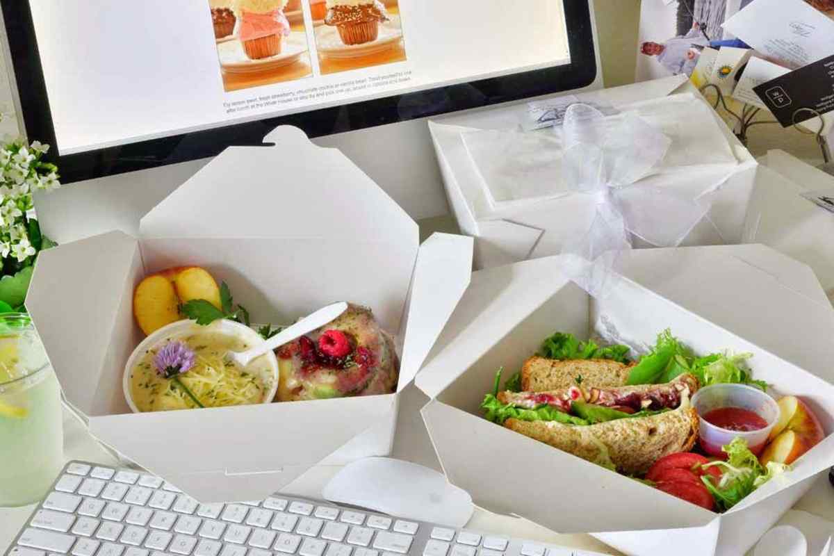 Як організувати бізнес з доставки обідів в офіси