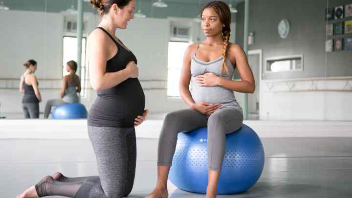 Заняття спортом при вагітності