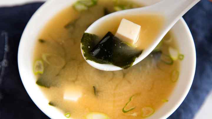 Дієтичний суп японською