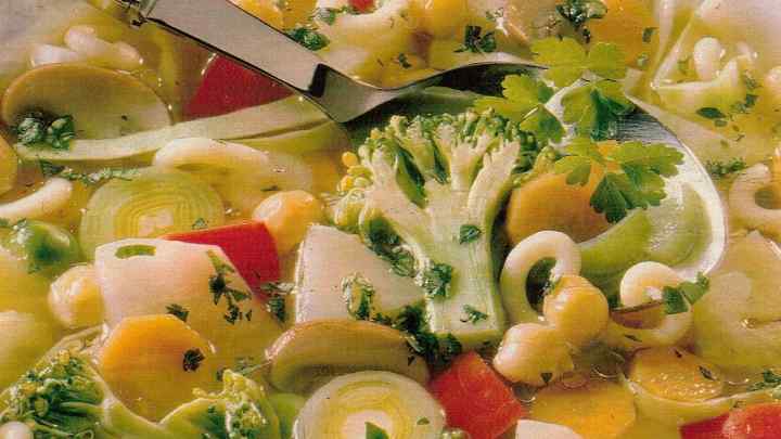 Як приготувати овочевий суп для схуднення 