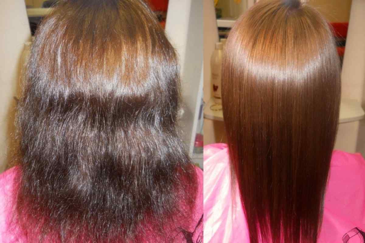 Як зробити ламінування волосся за допомогою желатину