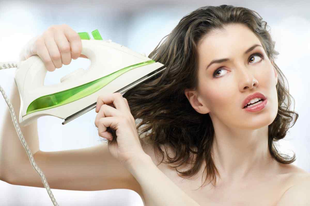 Як випрямити волосся без прасування