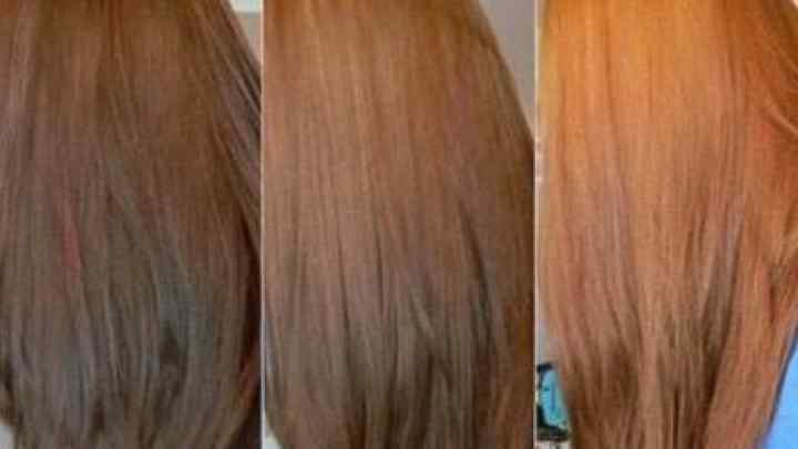 Як змити фарбу з волосся без хімічних засобів