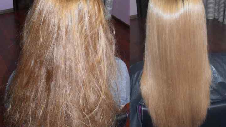Як зробити біоламінування волосся