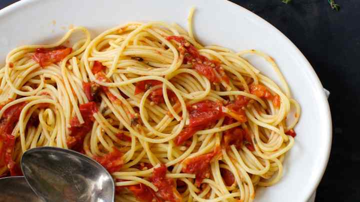 Як приготувати спагеті правильно
