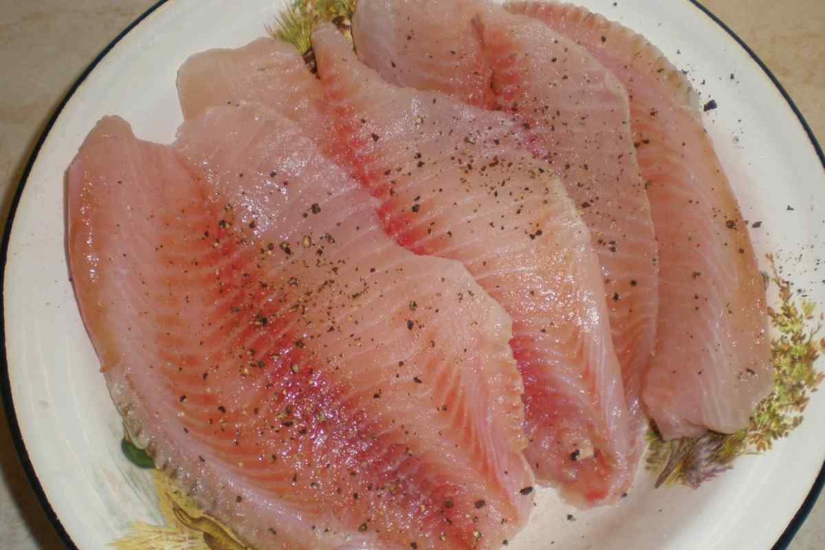 Як приготувати рибу тилапію