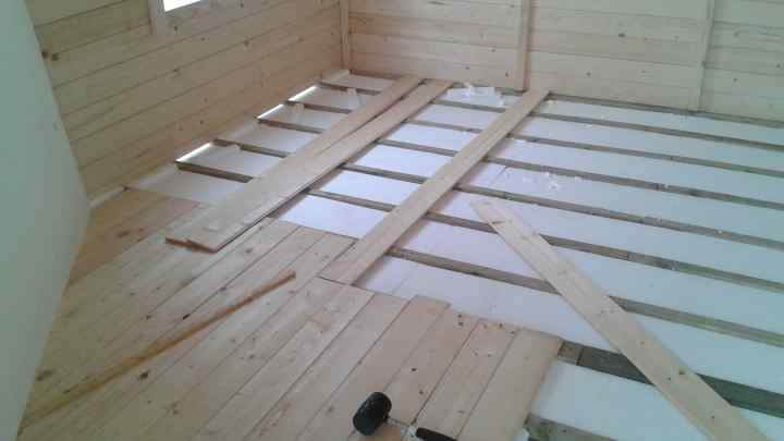 Як утеплити підлогу в дерев 'яному будинку