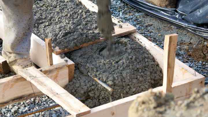 Як заливати бетон