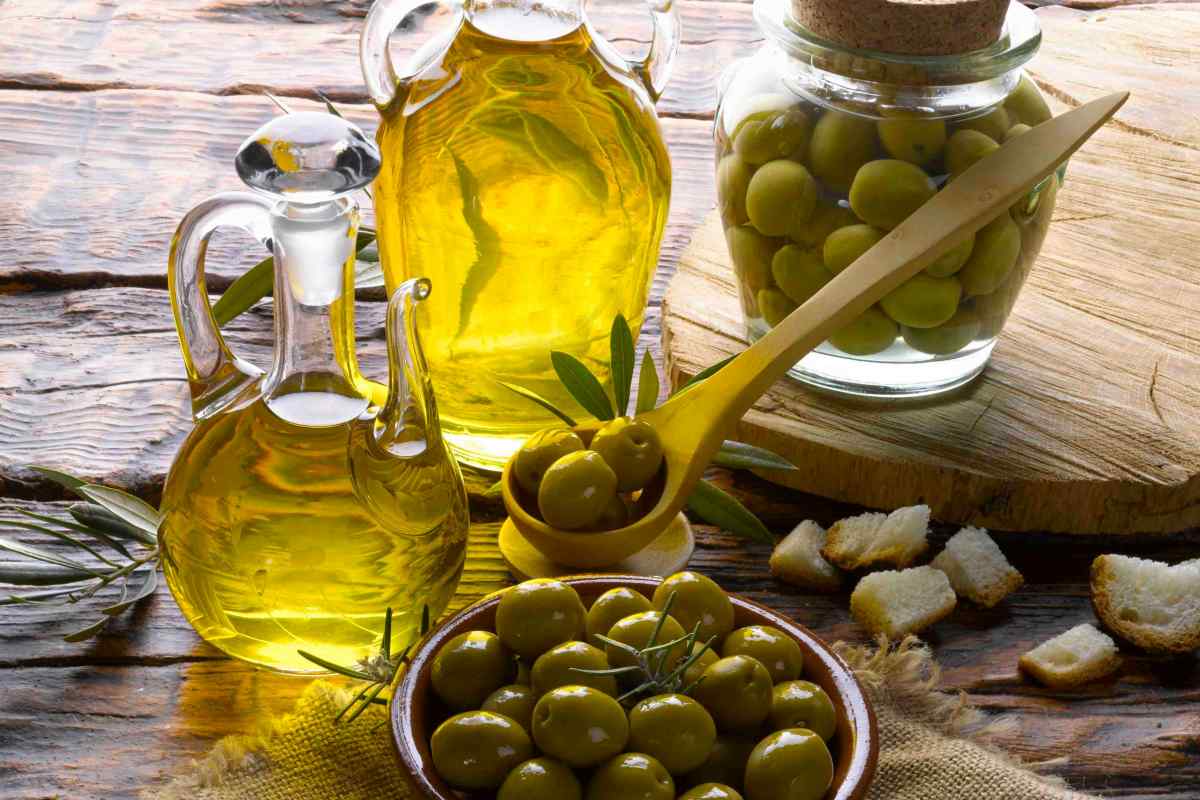 Як зробити оливкову олію