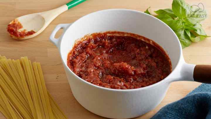 Як приготувати італійський соус