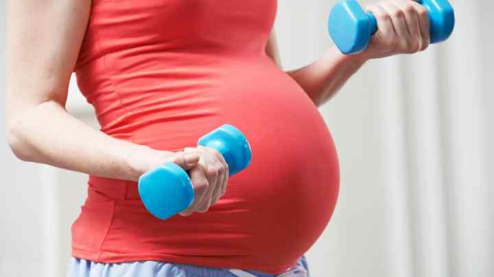 Спорт і вагітність