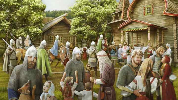 Східні слов 'яни в давнину: походження, побут і звичаї