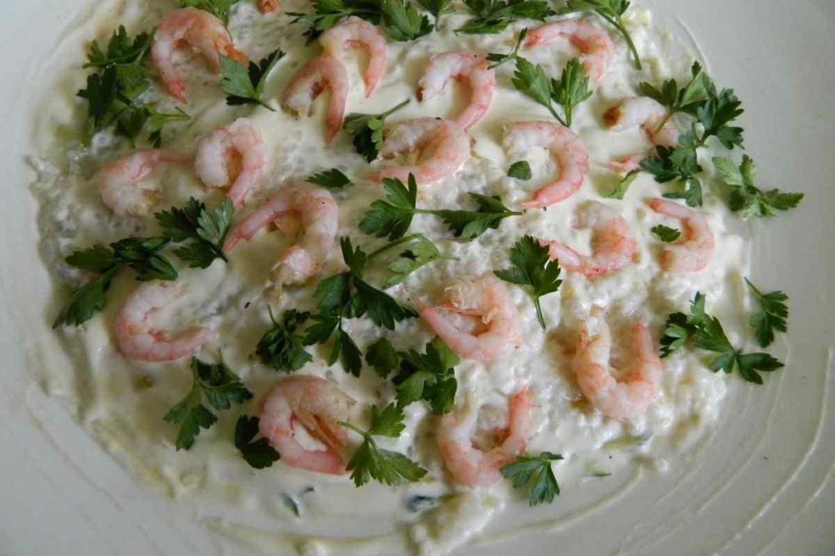 Як приготувати салат з морепродуктами "" Нептун "