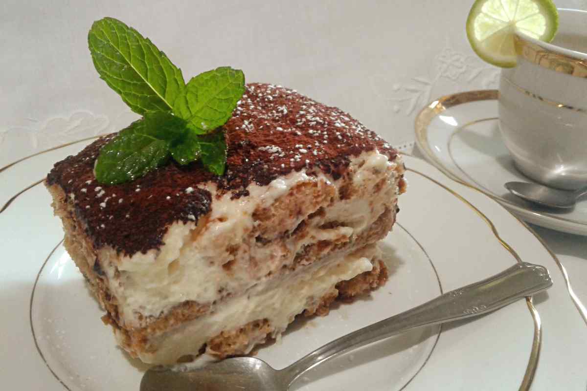 Італійський десерт "Фіадоне"