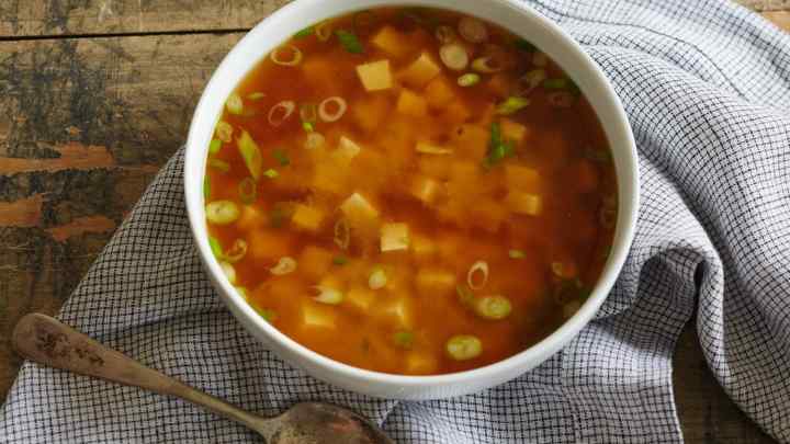 Як приготувати вегетаріанський суп
