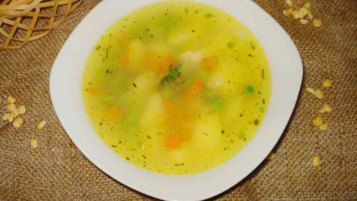Як приготувати гороховий суп з бараниною