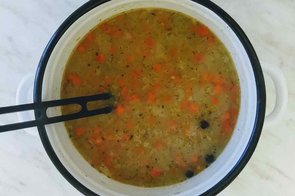 Як зварити дитині суп