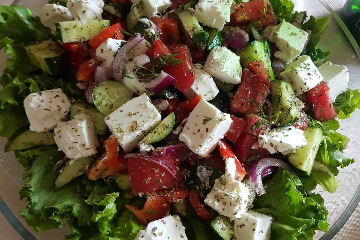 Афінський салат