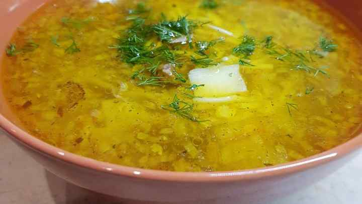Як приготувати суп з потрохів