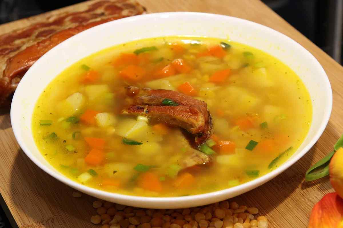 Гороховий суп