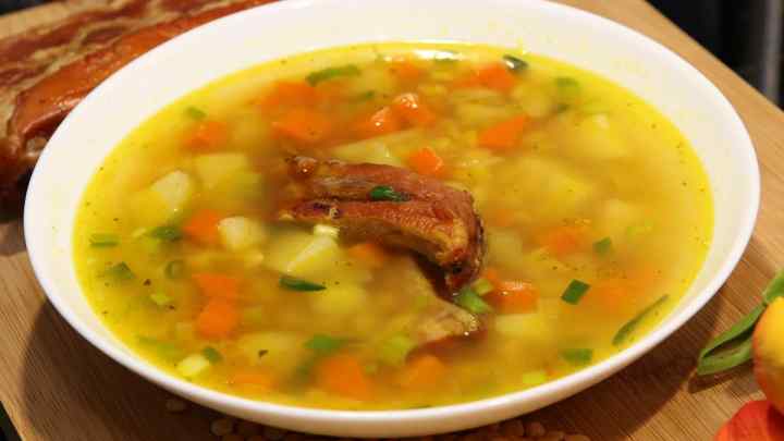 Гороховий суп