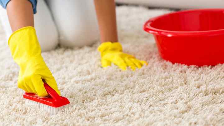 Як очистити килим