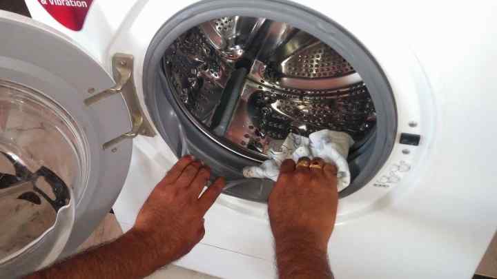 Як прати в пральній машинці