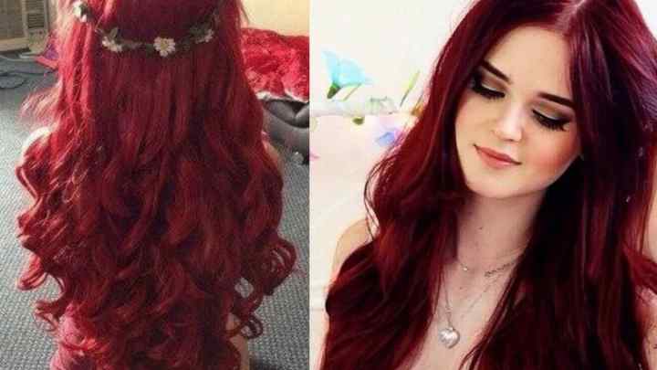 Як прибрати червоний відтінок на волоссі