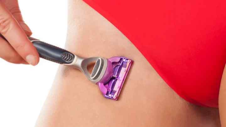 Як зняти роздратування після гоління бікіні