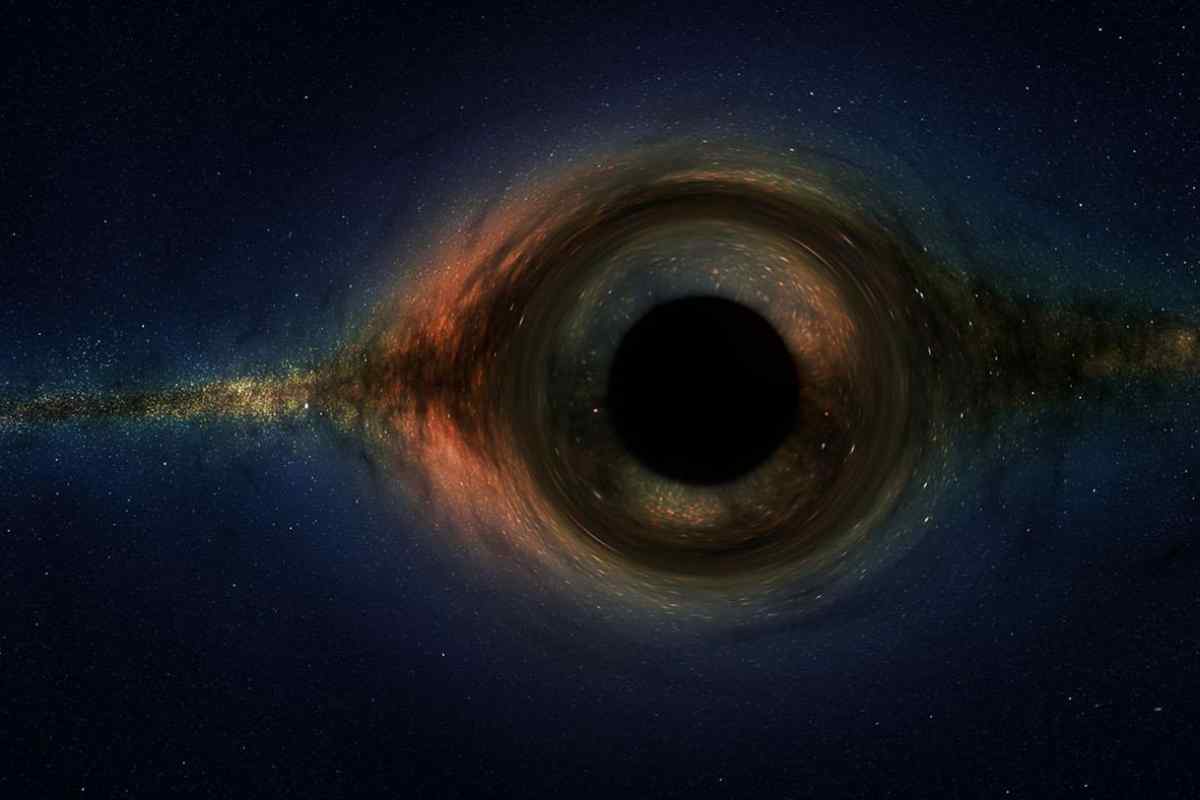 Як виглядає чорна діра