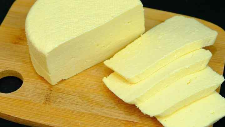 Як приготувати прісний сир