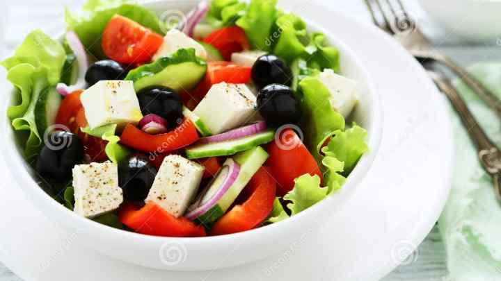 Справжній грецький салат