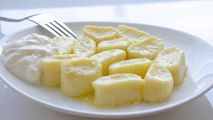 Простий рецепт ледачих вареників із сир