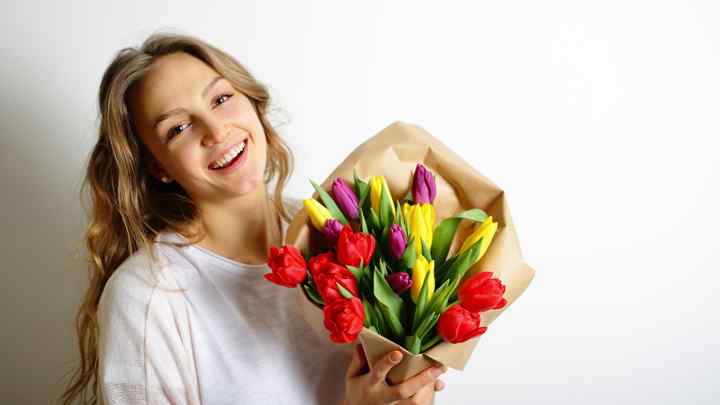 Які квіти подарувати на перше побачення