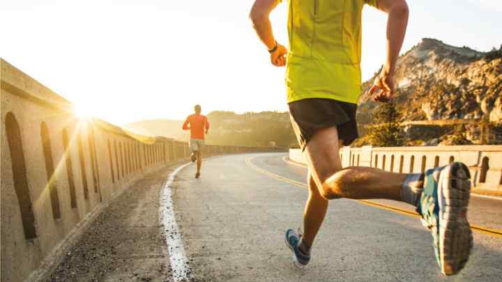 Як швидко бігати і не втомлюватися
