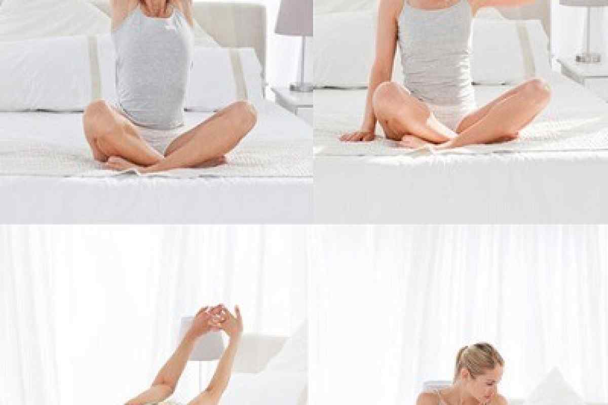 Чи потрібна гімнастика перед і після сну