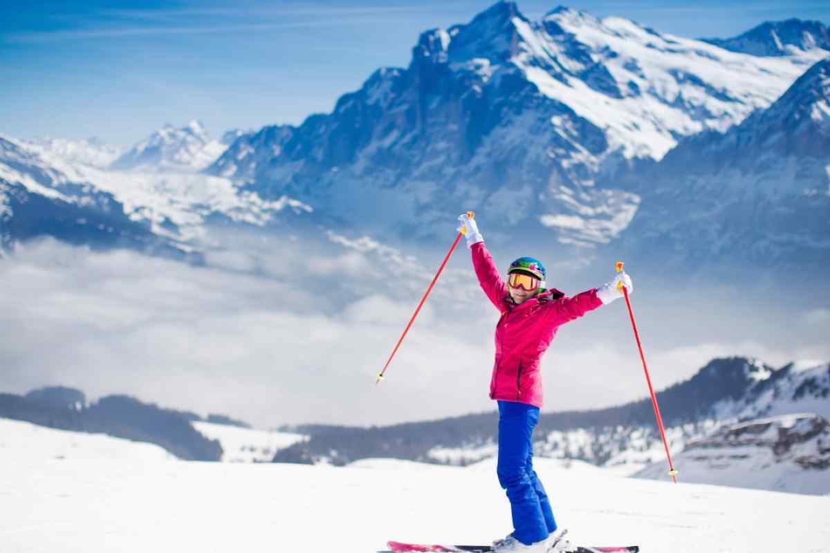 Як підніматися на лижах у гору