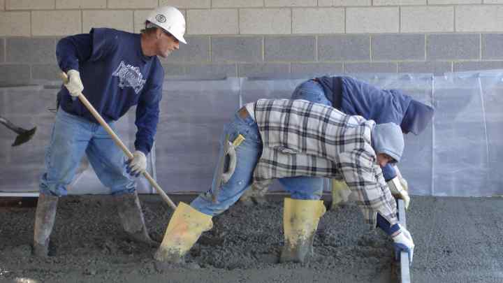 Як правильно підготувати бетон