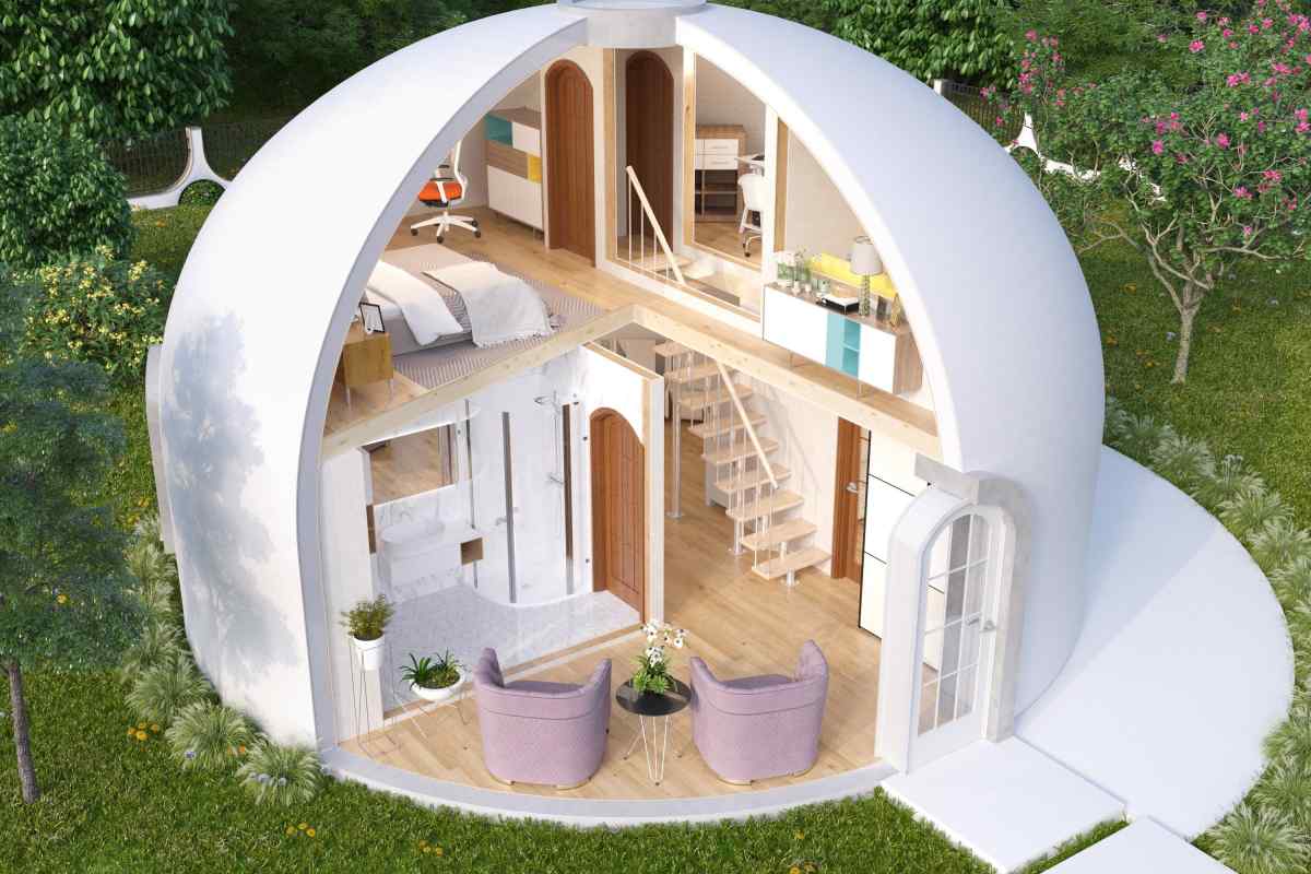 Як побудувати круглий будинок