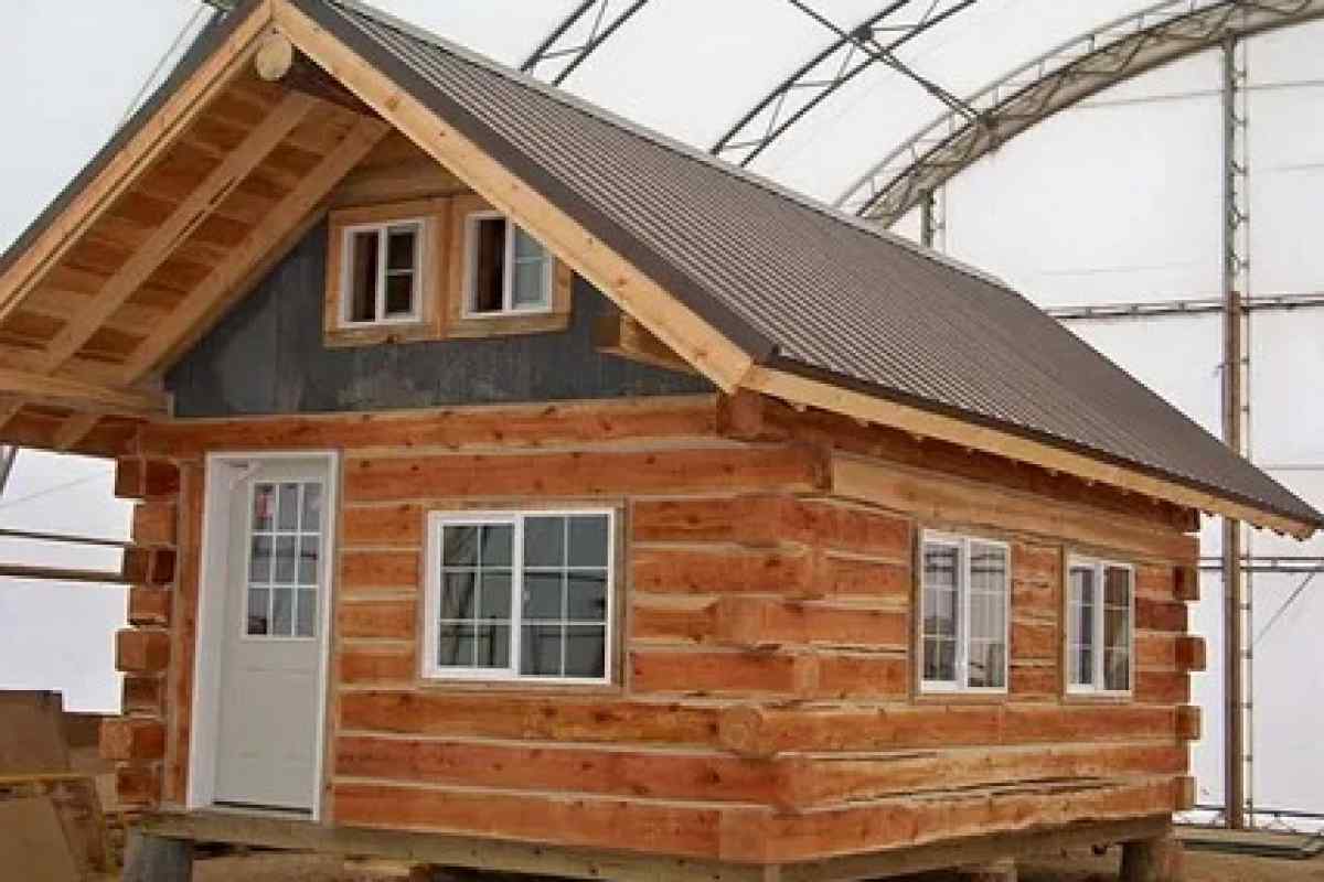 Як утеплити дерев "яний будинок з бруса