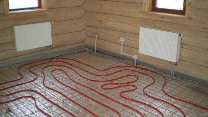 Як зробити теплі підлоги будинку