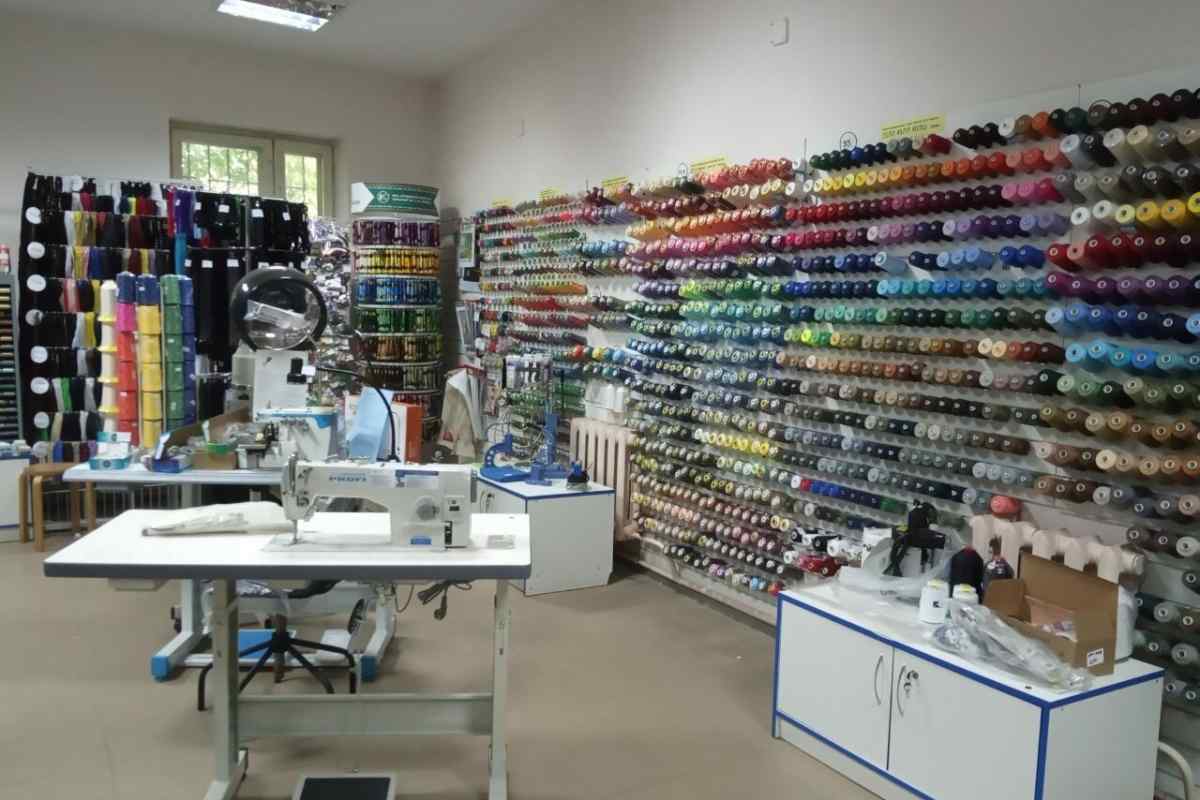 Як відкрити швейний магазин