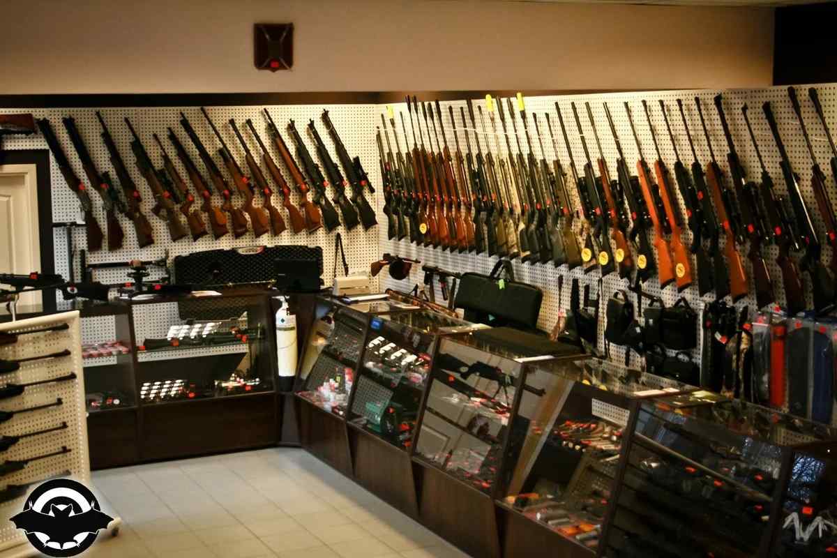 Як відкрити магазин зброї